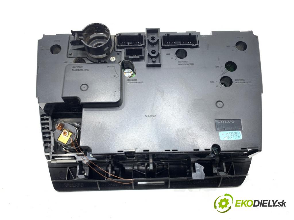 VOLVO V70 II Kombi 2000 147 kW 2.4 T AWD 2435 Panel ovládania kúrenia 9452368 (Prepínacie páčky pod volantom)