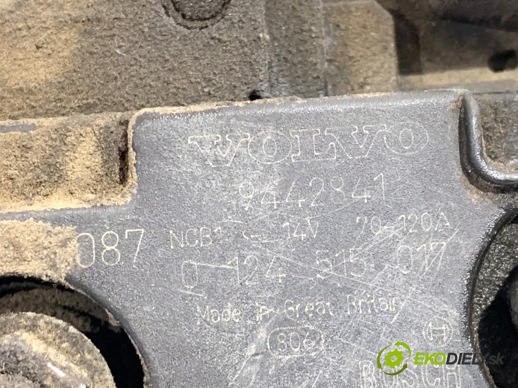 VOLVO V70 II Kombi 2000 147 kW 2.4 T AWD 2435 Alternátor 9442841 (Alternátor)