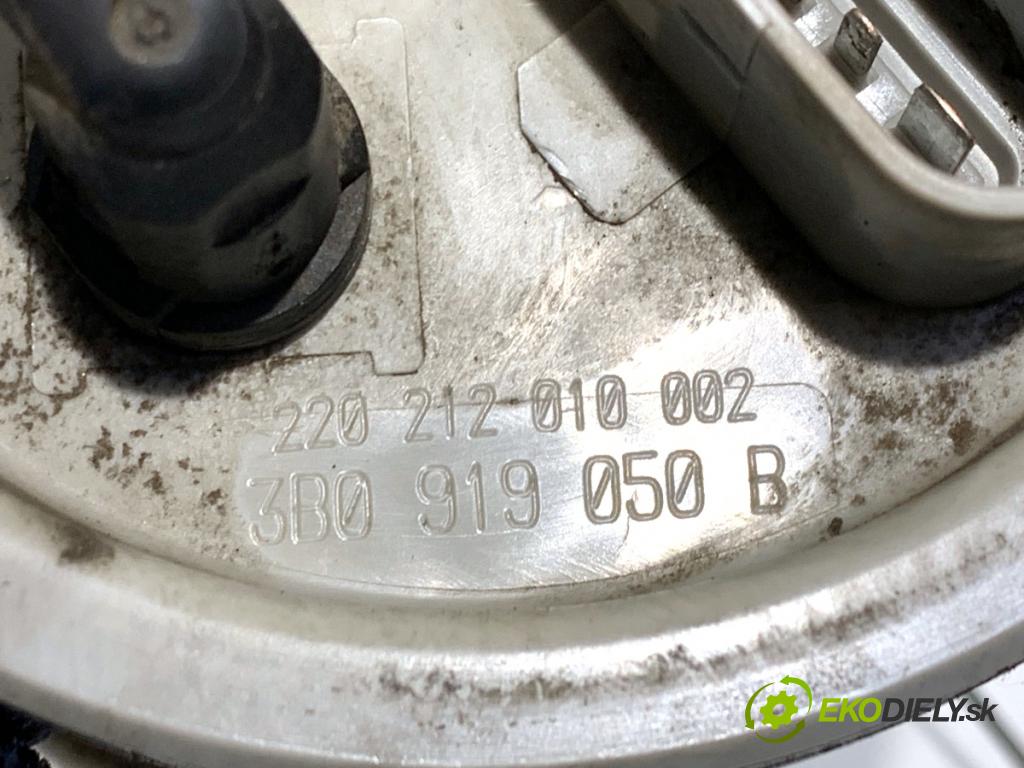 VW PASSAT B5 FL sedan 2001 96 kW 1.9 TDI 4motion 1896 pumpa paliva 3B0919050B