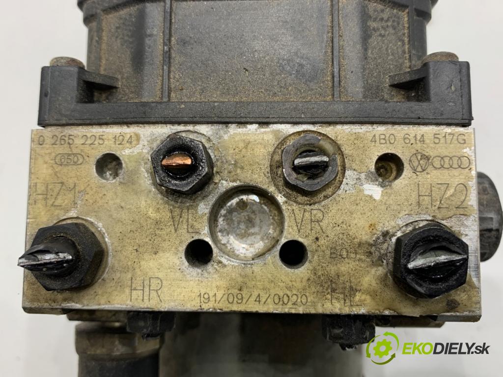 VW PASSAT B5 FL sedan 2001 96 kW 1.9 TDI 4motion 1896 Pumpa ABS 0265950055 (Pumpa ABS)