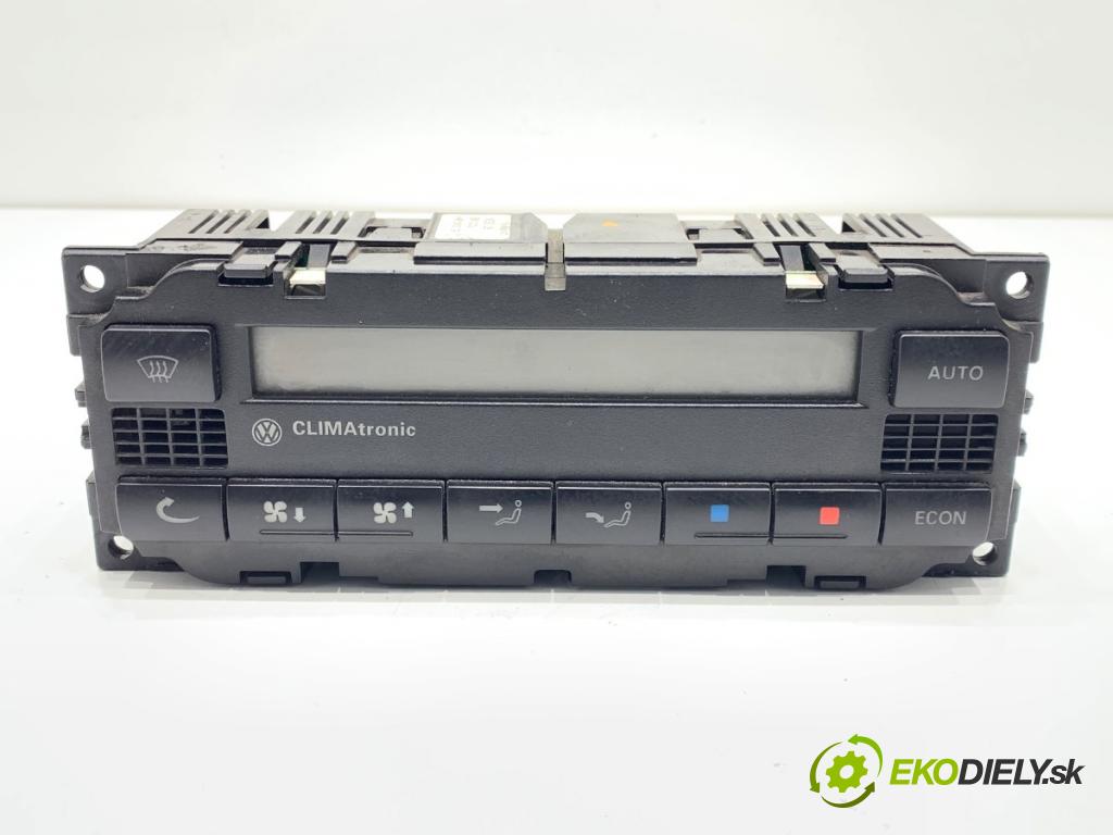 VW PASSAT B5 FL sedan 2001 96 kW 1.9 TDI 4motion 1896 Panel ovládania kúrenia  (Prepínacie páčky pod volantom)
