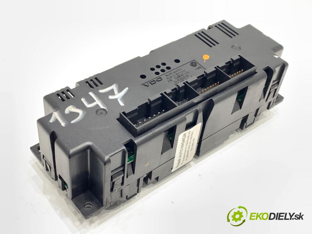 VW PASSAT B5 FL sedan 2001 96 kW 1.9 TDI 4motion 1896 Panel ovládania kúrenia  (Prepínacie páčky pod volantom)