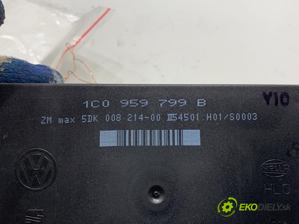 VW PASSAT B5 FL sedan 2001 96 kW 1.9 TDI 4motion 1896 Modul komfortu 1C0959799B (Modul komfortu)