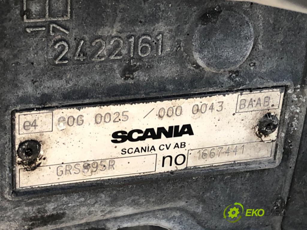 SCANIA L,P,G,R,S - series Wywrotka 2019 302 kW R410 302 kW [411 KM] olej napędowy 2017 - 2022 12742 Prevodovka 2422161 GRS895R (Prevodovka)