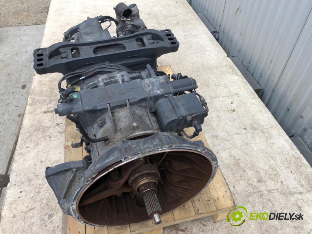 SCANIA L,P,G,R,S - series Wywrotka 2019 302 kW R410 302 kW [411 KM] olej napędowy 2017 - 2022 12742 Prevodovka 2422161 GRS895R (Prevodovka)