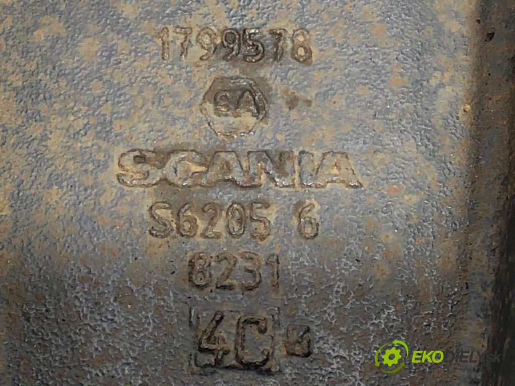 SCANIA L,P,G,R,S - series Wywrotka 2019 302 kW R410 302 kW [411 KM] olej napędowy 2017 - 2022 12742 uchycení PŮL KOMPRESORU 1799578