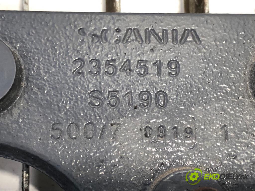 SCANIA L,P,G,R,S - series Wywrotka 2019 302 kW R410 302 kW [411 KM] olej napędowy 2017 - 2022 12742 držák nárazníka levý 2354519