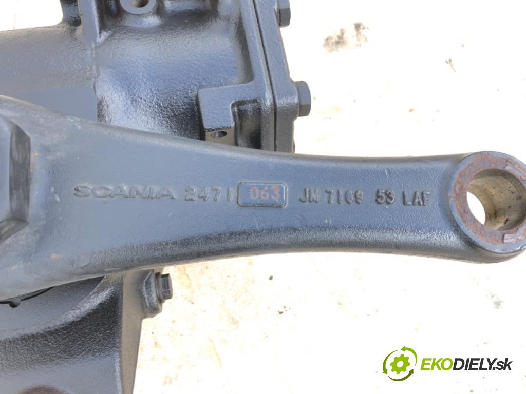 SCANIA L,P,G,R,S - series Wywrotka 2019 302 kW R410 302 kW [411 KM] olej napędowy 2017 - 2022 12742 riadenie volantu