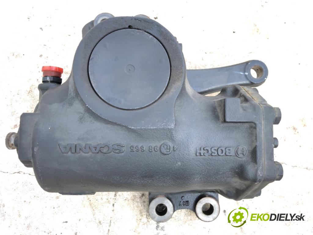 SCANIA L,P,G,R,S - series Wywrotka 2019 302 kW R410 302 kW [411 KM] olej napędowy 2017 - 2022 12742 riadenie volantu