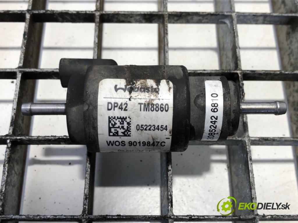 SCANIA L,P,G,R,S - series Wywrotka 2019 302 kW R410 302 kW [411 KM] olej napędowy 2017 - 2022 12742 motorek paliva Webasto 2085242 (Webasto (nezávislé topení))