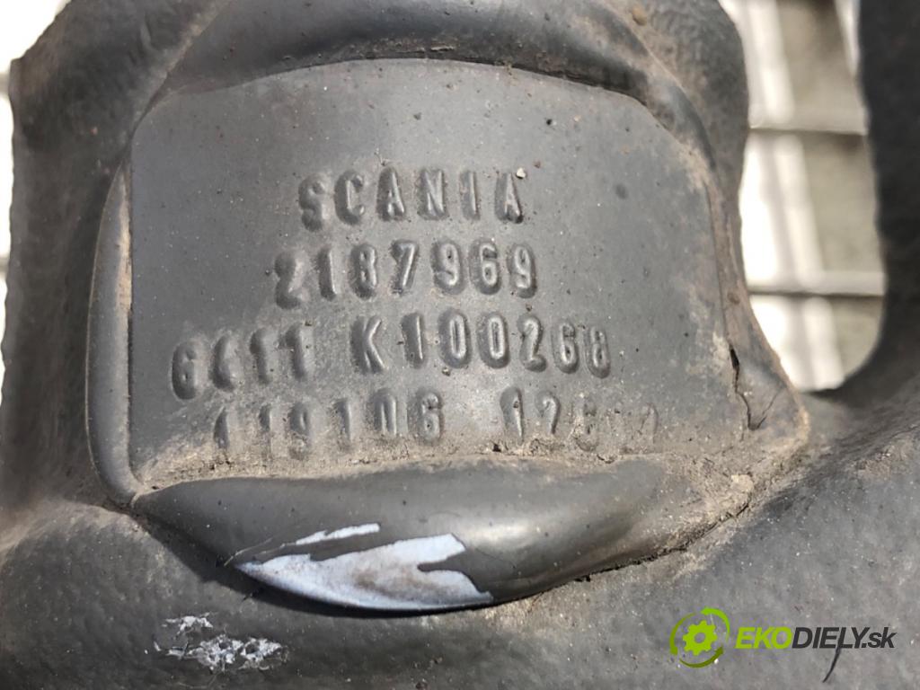 SCANIA L,P,G,R,S - series Wywrotka 2019 302 kW R410 302 kW [411 KM] olej napędowy 2017 - 2022 12742 brzdič třmen pravý zadní část 2187969