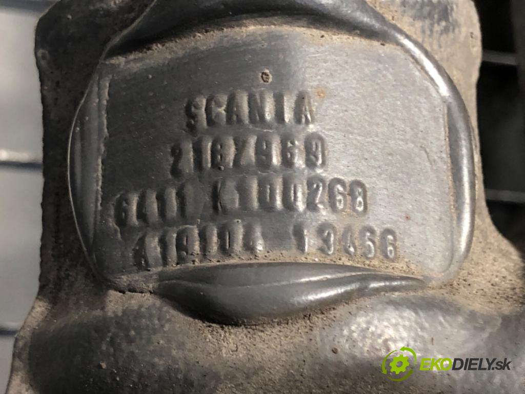 SCANIA L,P,G,R,S - series Wywrotka 2019 302 kW R410 302 kW [411 KM] olej napędowy 2017 - 2022 12742 brzdič třmen pravý přední část 2187969