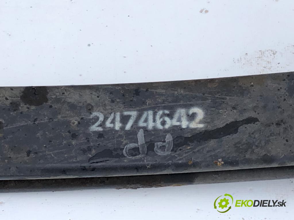 SCANIA L,P,G,R,S - series Wywrotka 2019 302 kW R410 302 kW [411 KM] olej napędowy 2017 - 2022 12742 listové pero pravý přední část 2474642