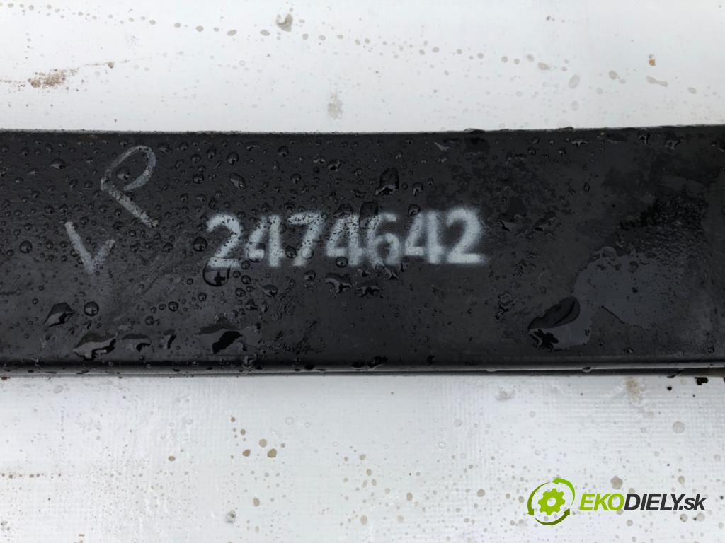 SCANIA L,P,G,R,S - series Wywrotka 2019 302 kW R410 302 kW [411 KM] olej napędowy 2017 - 2022 12742 listové pero levý přední část 2474642