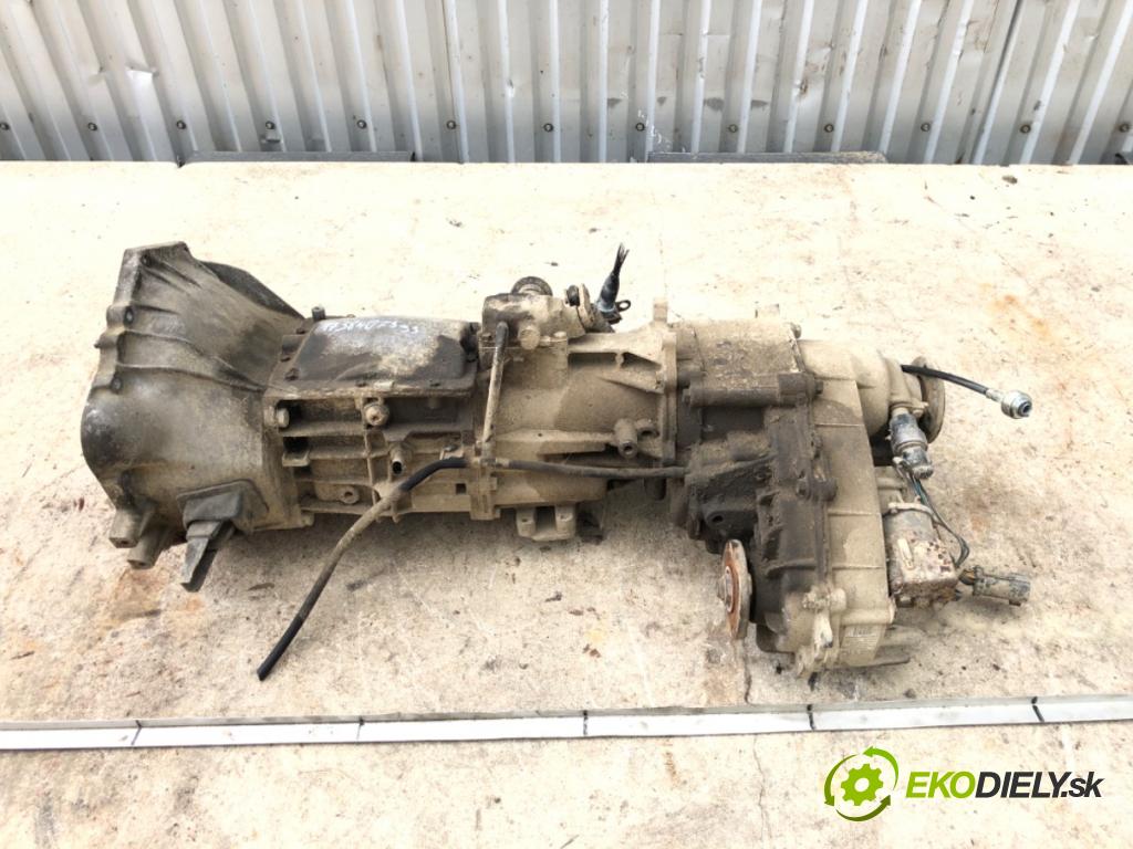 SSANGYONG MUSSO samochód terenowy zamknięty 1997 103 kW 2.3 2295 Prevodovka  (Prevodovka)