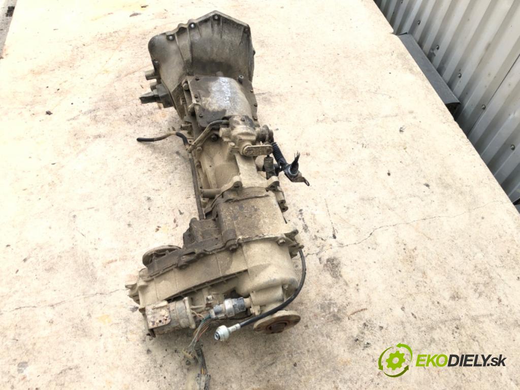 SSANGYONG MUSSO samochód terenowy zamknięty 1997 103 kW 2.3 2295 Prevodovka  (Prevodovka)