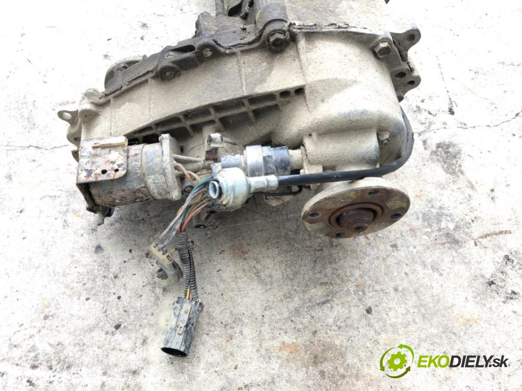 SSANGYONG MUSSO samochód terenowy zamknięty 1997 103 kW 2.3 2295 Prevodovka  (Prevodovka)