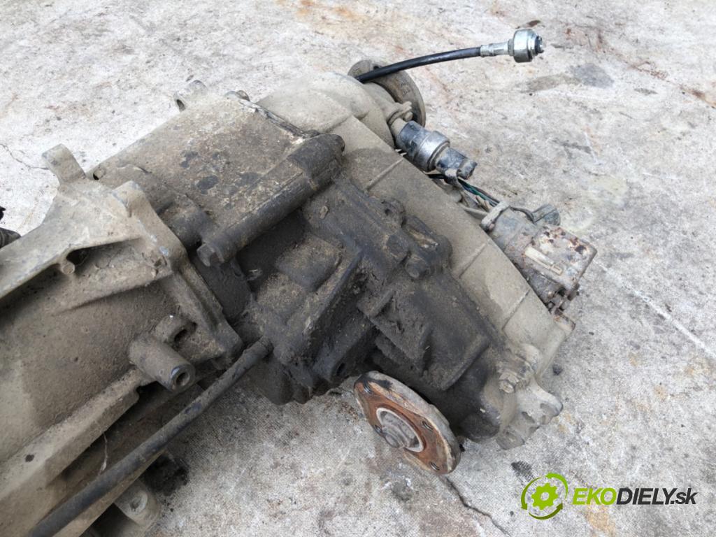 SSANGYONG MUSSO samochód terenowy zamknięty 1997 103 kW 2.3 2295 Prevodovka  (Prevodovka)