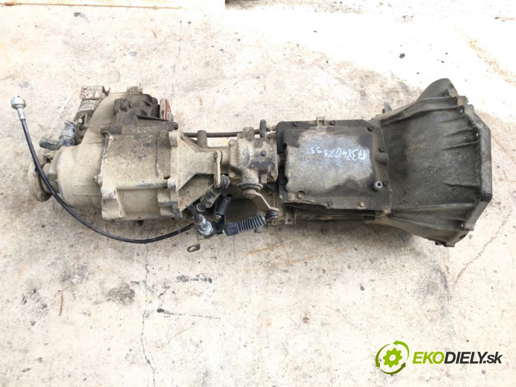 SSANGYONG MUSSO samochód terenowy zamknięty 1997 103 kW 2.3 2295 Prevodovka  (Prevodovka)