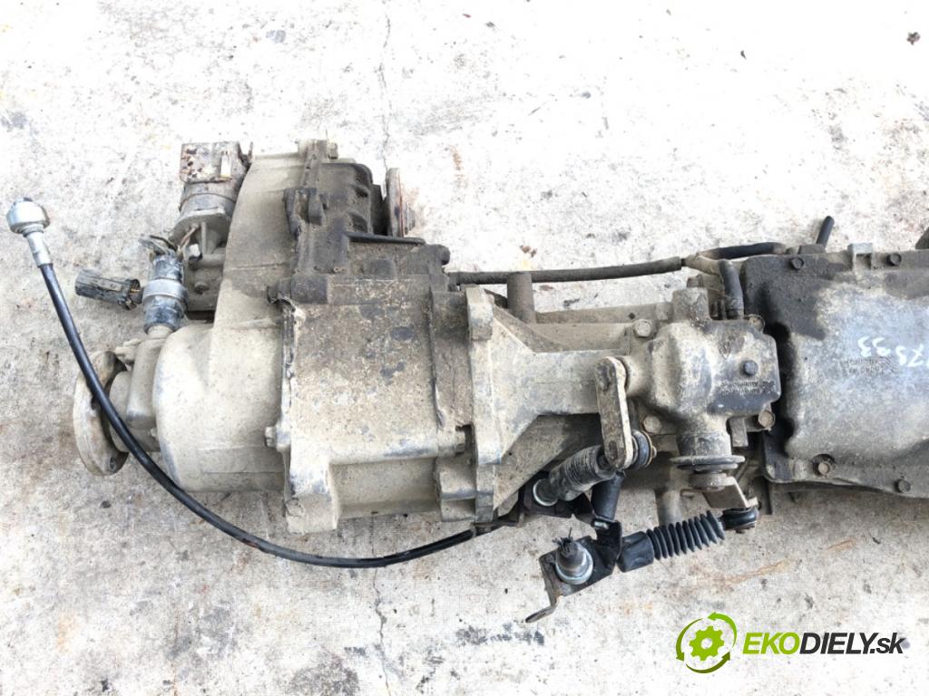 SSANGYONG MUSSO samochód terenowy zamknięty 1997 103 kW 2.3 2295 Prevodovka  (Prevodovka)