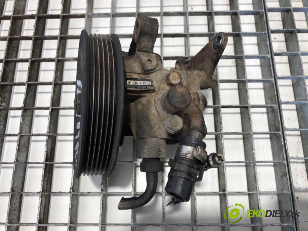 SSANGYONG MUSSO samochód terenowy zamknięty 1997 103 kW 2.3 2295 pumpa servočerpadlo 1614603080 (Servočerpadlo)