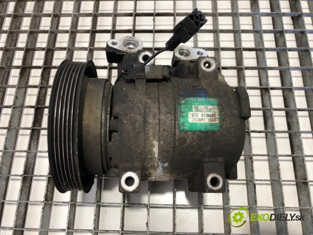 SSANGYONG MUSSO samochód terenowy zamknięty 1997 103 kW 2.3 2295 Kompresor klimatizácie 506221-1520 (Kompresor klimatizácie)