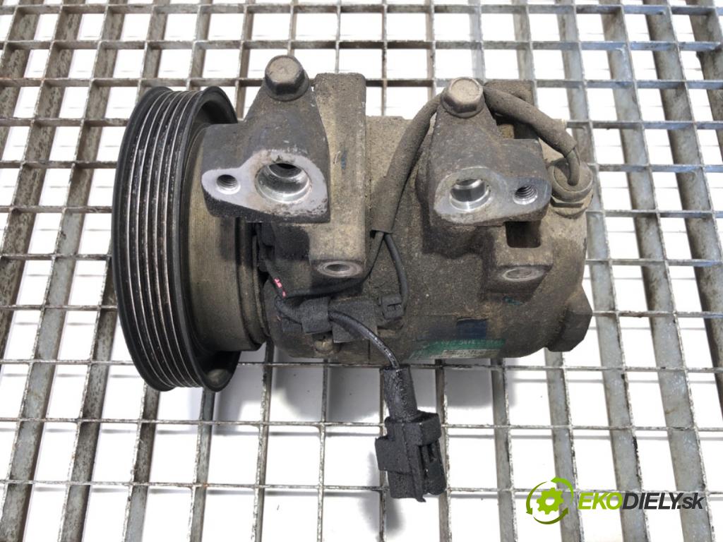 SSANGYONG MUSSO samochód terenowy zamknięty 1997 103 kW 2.3 2295 Kompresor klimatizácie 506221-1520 (Kompresor klimatizácie)