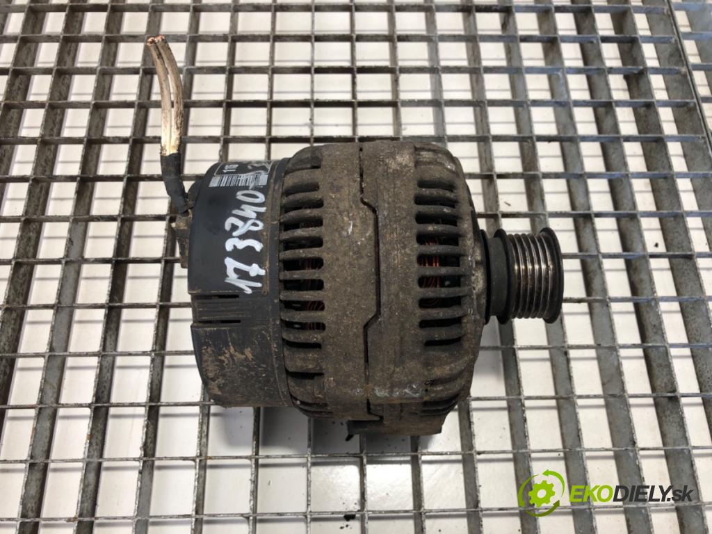 SSANGYONG MUSSO samochód terenowy zamknięty 1997 103 kW 2.3 2295 Alternátor 0091549302 (Alternátor)