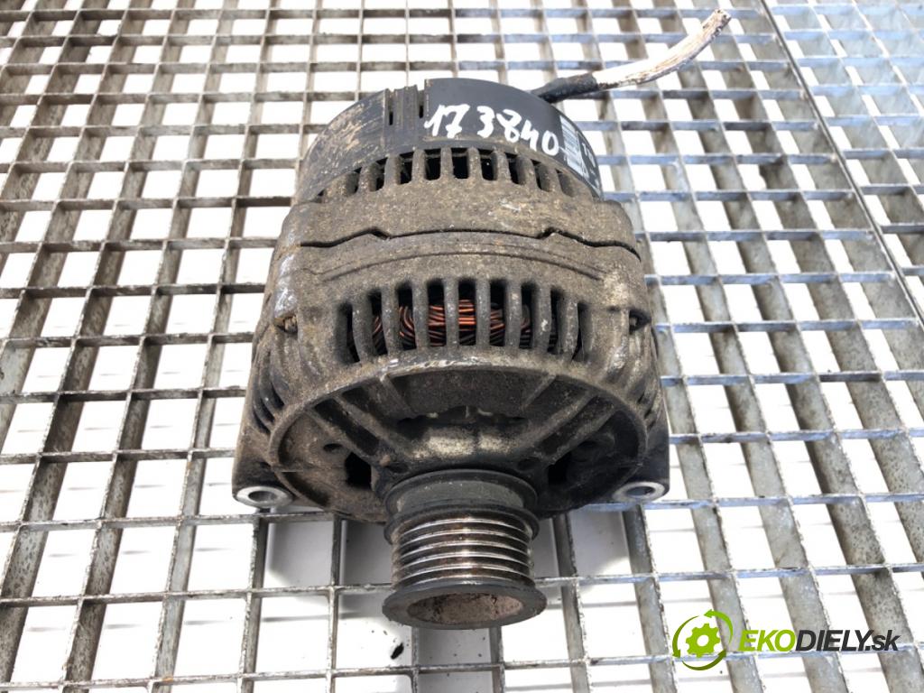 SSANGYONG MUSSO samochód terenowy zamknięty 1997 103 kW 2.3 2295 Alternátor 0091549302 (Alternátor)