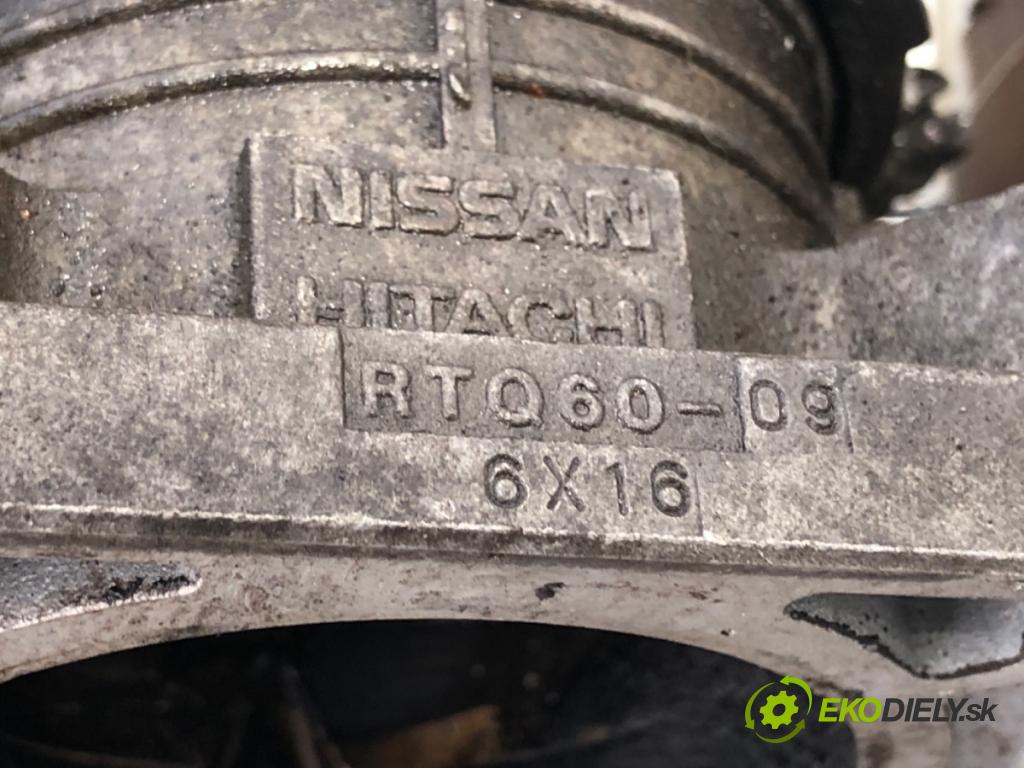 NISSAN PATHFINDER R50 samochód terenowy zamknięty 1997 125 kW 3.3 V6 4WD 3275 Škrtiaca klapka RTQ60-09 (Škrtiaca klapka)