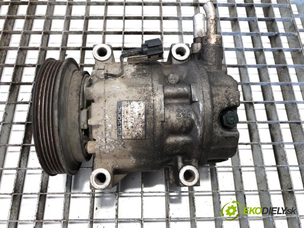 NISSAN PATHFINDER R50 samochód terenowy zamknięty 1997 125 kW 3.3 V6 4WD 3275 Kompresor klimatizácie 92600-0W001 (Kompresor klimatizácie)