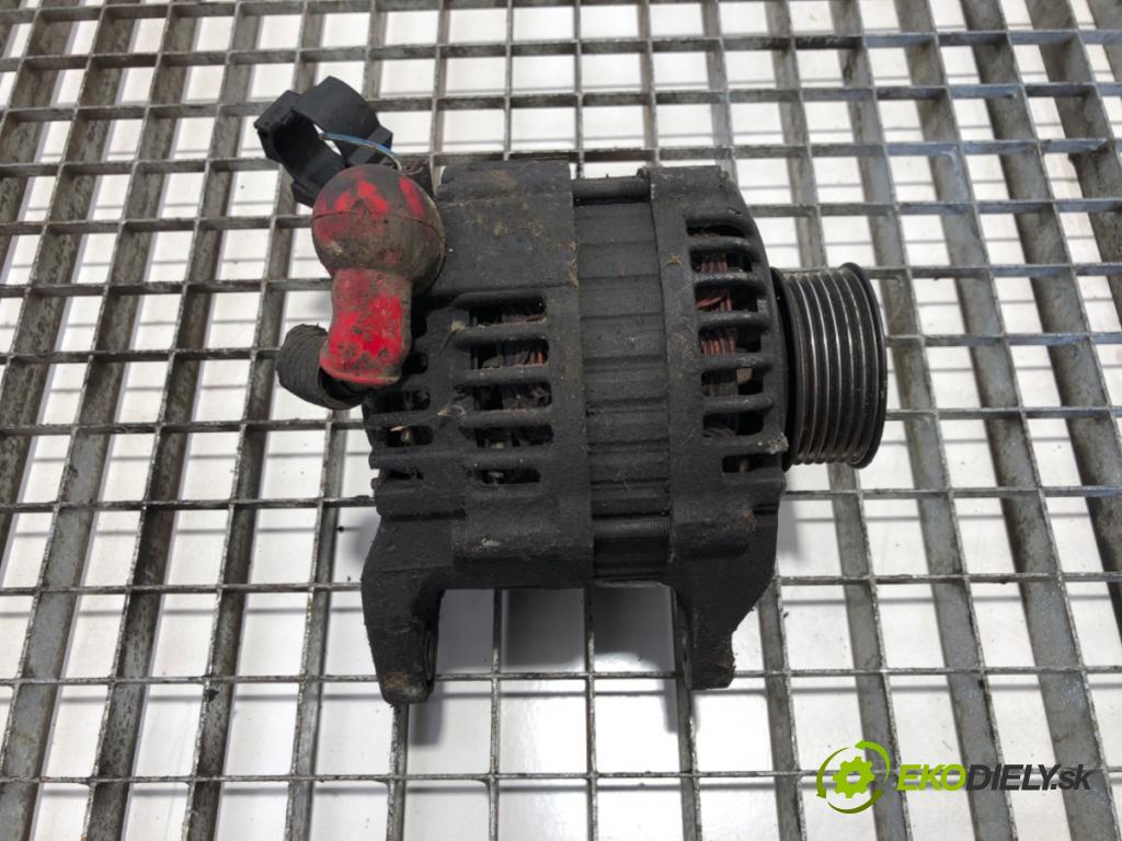 NISSAN PATHFINDER R50 samochód terenowy zamknięty 1997 125 kW 3.3 V6 4WD 3275 Alternátor 231000W001 (Alternátor)