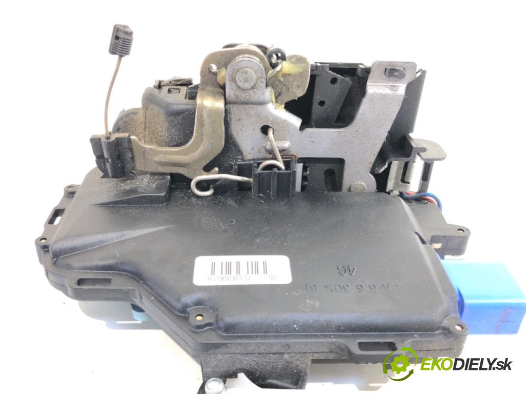 VW TOURAN nadwozie wielkoprzestrzenne (MPV) 2004 74 kW 1.9 TDI 1896 zámok dveře levý zadní část 7L0839015