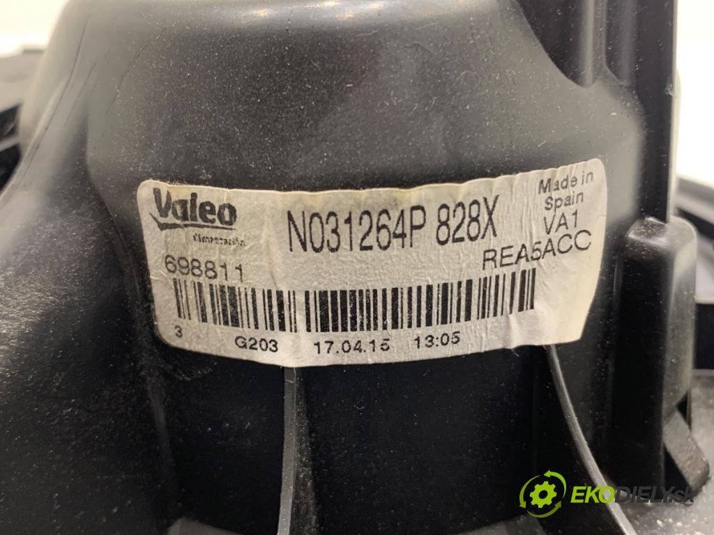 VW TOURAN nadwozie wielkoprzestrzenne (MPV) 2004 74 kW 1.9 TDI 1896 topení N031264P