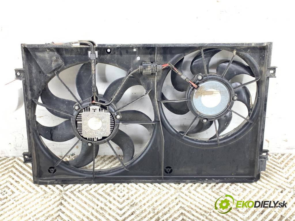 VW TOURAN nadwozie wielkoprzestrzenne (MPV) 2004 74 kW 1.9 TDI 1896 ventilátor chladiče  (Ventilátor)