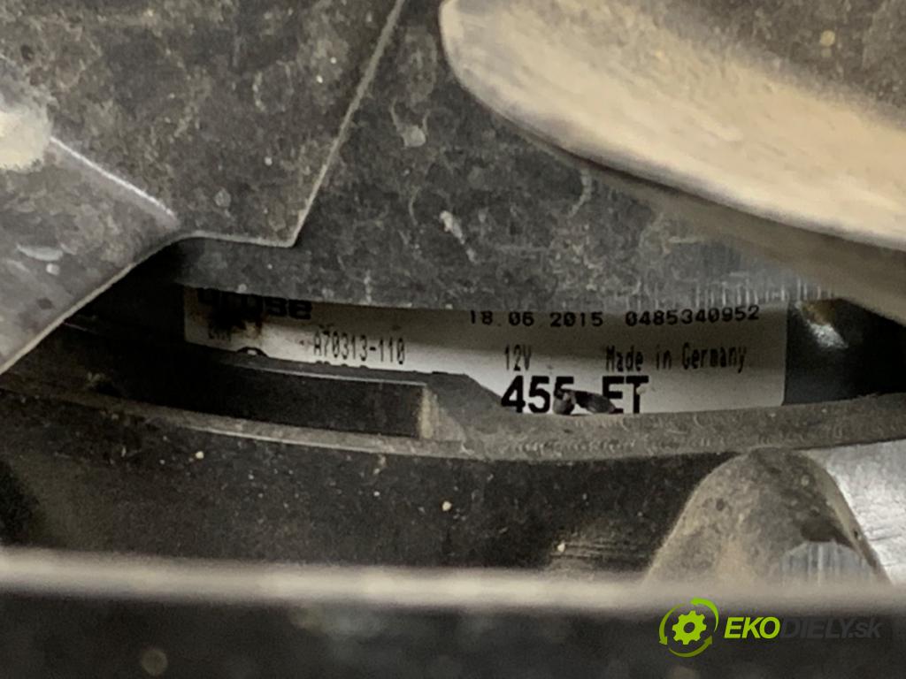 VW TOURAN nadwozie wielkoprzestrzenne (MPV) 2004 74 kW 1.9 TDI 1896 ventilátor chladiče  (Ventilátor)