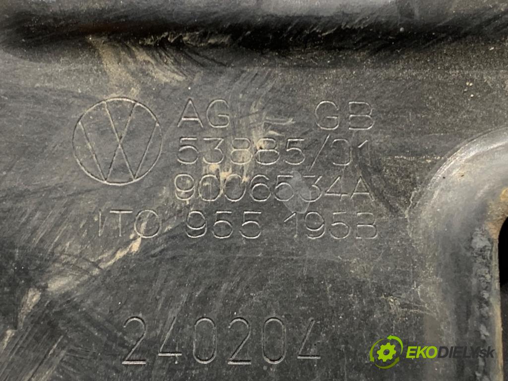 VW TOURAN nadwozie wielkoprzestrzenne (MPV) 2004 74 kW 1.9 TDI 1896 Webasto 1K0815065P (Webasto (nezávislé topení))