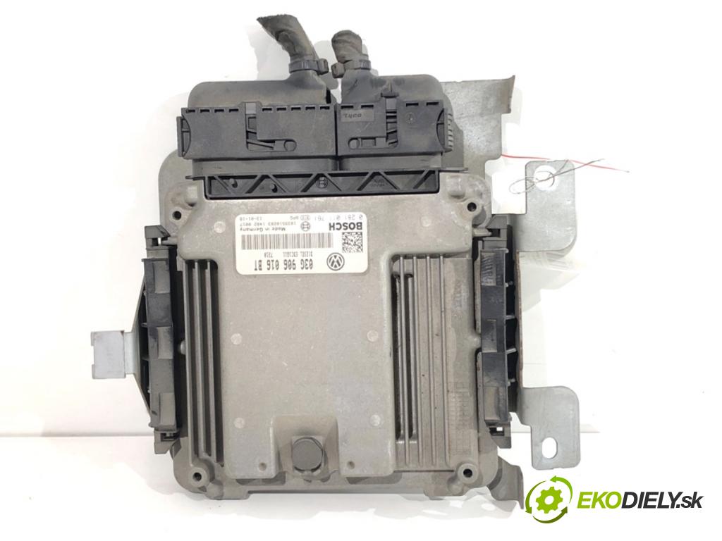 VW TOURAN nadwozie wielkoprzestrzenne (MPV) 2004 74 kW 1.9 TDI 1896 riadiaca jednotka Motor 03G906016BT (Riadiaca jednotka)