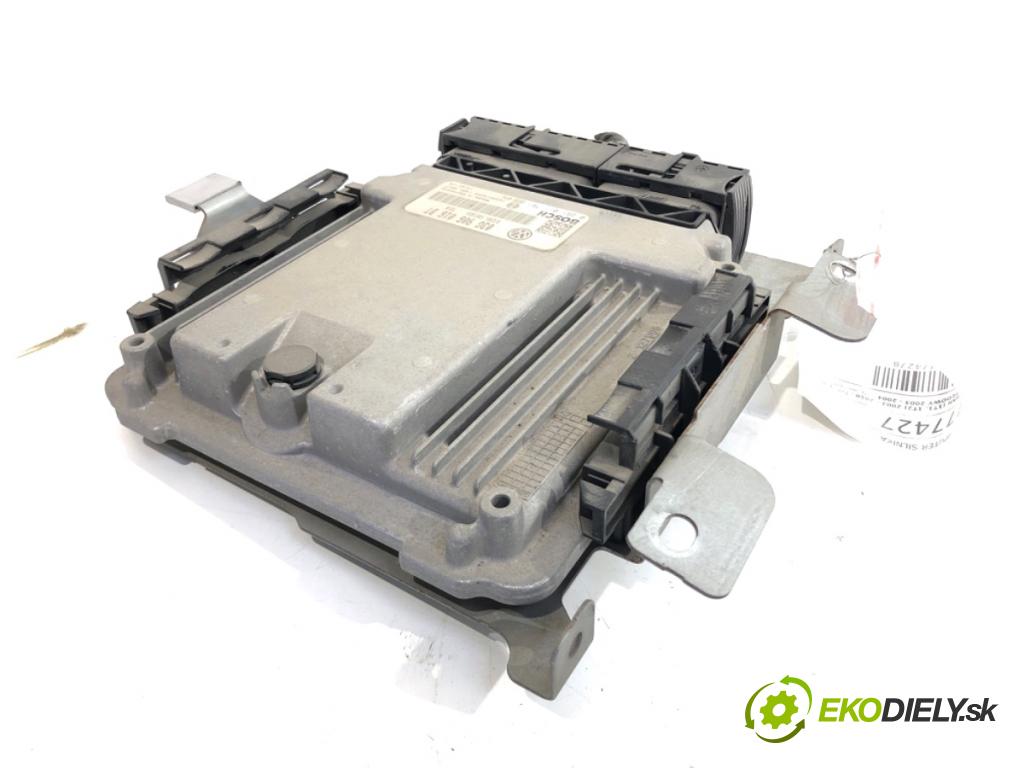 VW TOURAN nadwozie wielkoprzestrzenne (MPV) 2004 74 kW 1.9 TDI 1896 riadiaca jednotka Motor 03G906016BT (Riadiaca jednotka)