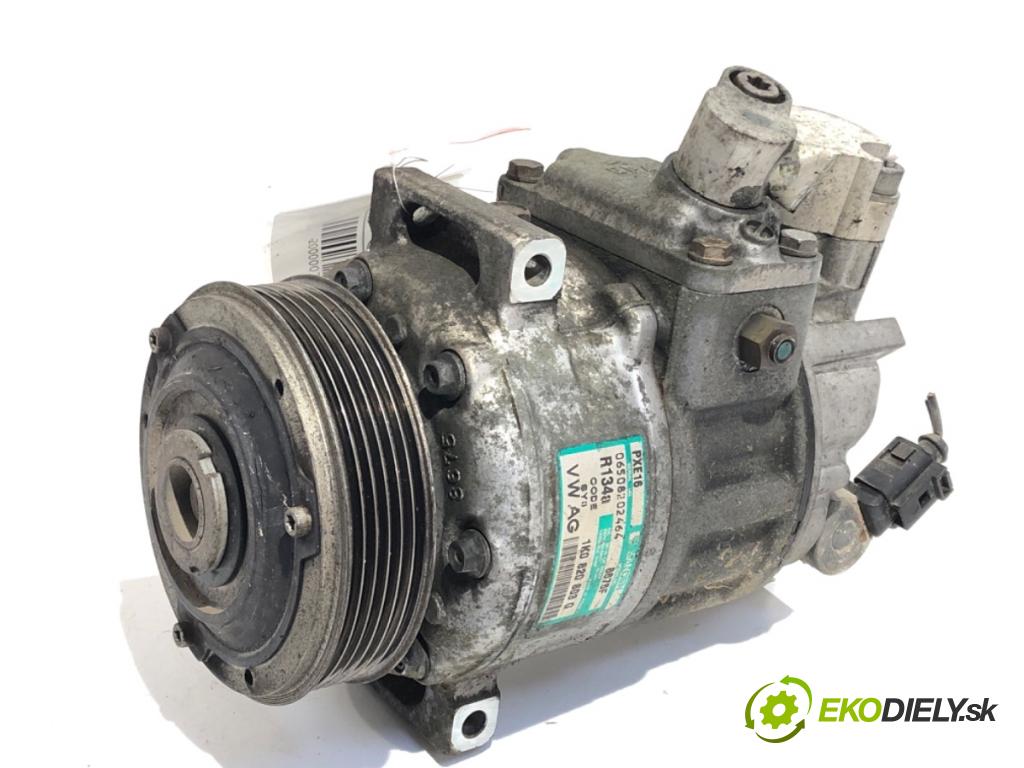 VW TOURAN nadwozie wielkoprzestrzenne (MPV) 2004 74 kW 1.9 TDI 1896 Kompresor klimatizácie 1K0820803G (Kompresor klimatizácie)