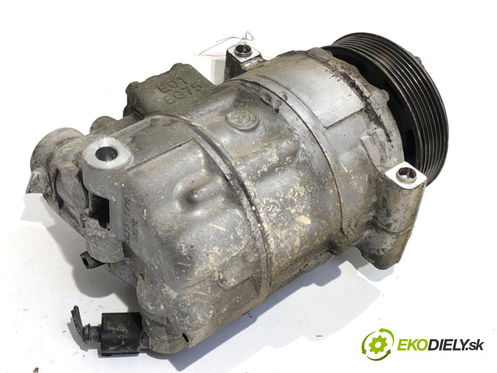 VW TOURAN nadwozie wielkoprzestrzenne (MPV) 2004 74 kW 1.9 TDI 1896 Kompresor klimatizácie 1K0820803G (Kompresor klimatizácie)