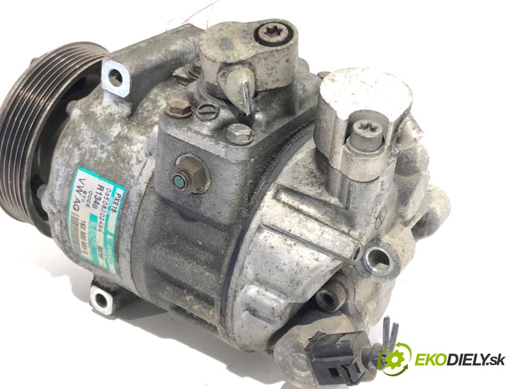 VW TOURAN nadwozie wielkoprzestrzenne (MPV) 2004 74 kW 1.9 TDI 1896 Kompresor klimatizácie 1K0820803G (Kompresor klimatizácie)