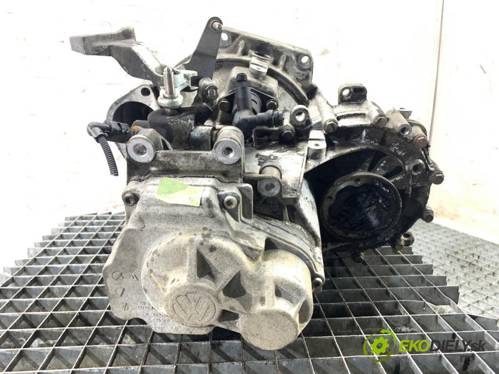 VW TOURAN nadwozie wielkoprzestrzenne (MPV) 2004 74 kW 1.9 TDI 1896 Prevodovka GQN (Prevodovka)