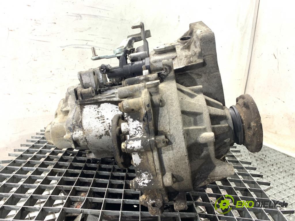 VW TOURAN nadwozie wielkoprzestrzenne (MPV) 2004 74 kW 1.9 TDI 1896 Prevodovka GQN (Prevodovka)