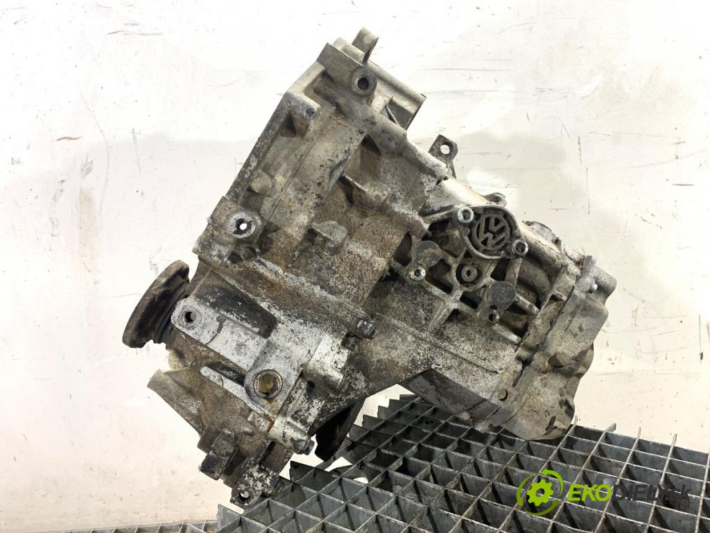 VW TOURAN nadwozie wielkoprzestrzenne (MPV) 2004 74 kW 1.9 TDI 1896 Prevodovka GQN (Prevodovka)