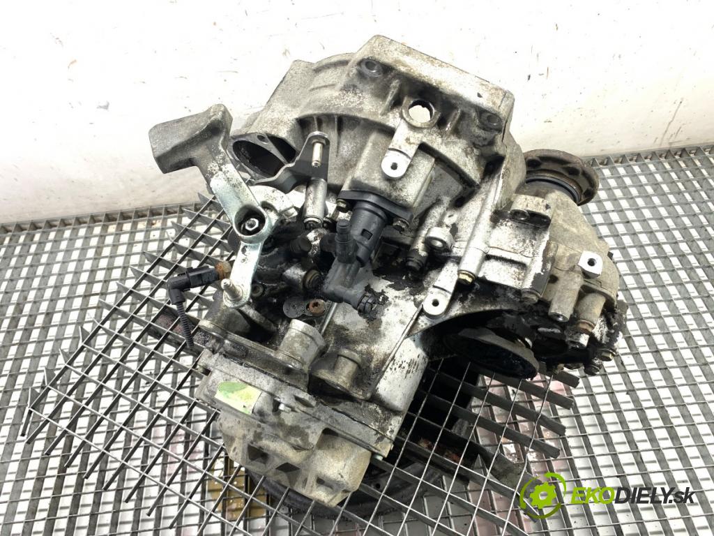 VW TOURAN nadwozie wielkoprzestrzenne (MPV) 2004 74 kW 1.9 TDI 1896 Prevodovka GQN (Prevodovka)