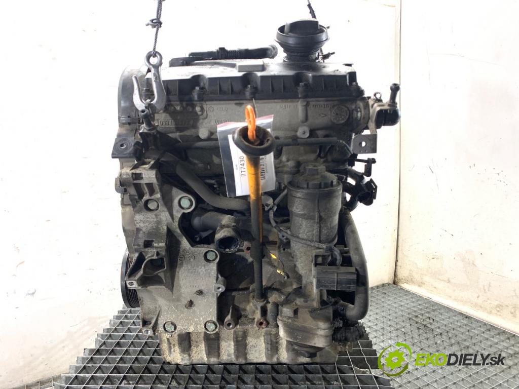 VW TOURAN nadwozie wielkoprzestrzenne (MPV) 2004 74 kW 1.9 TDI 1896 motor AVQ (Motor)