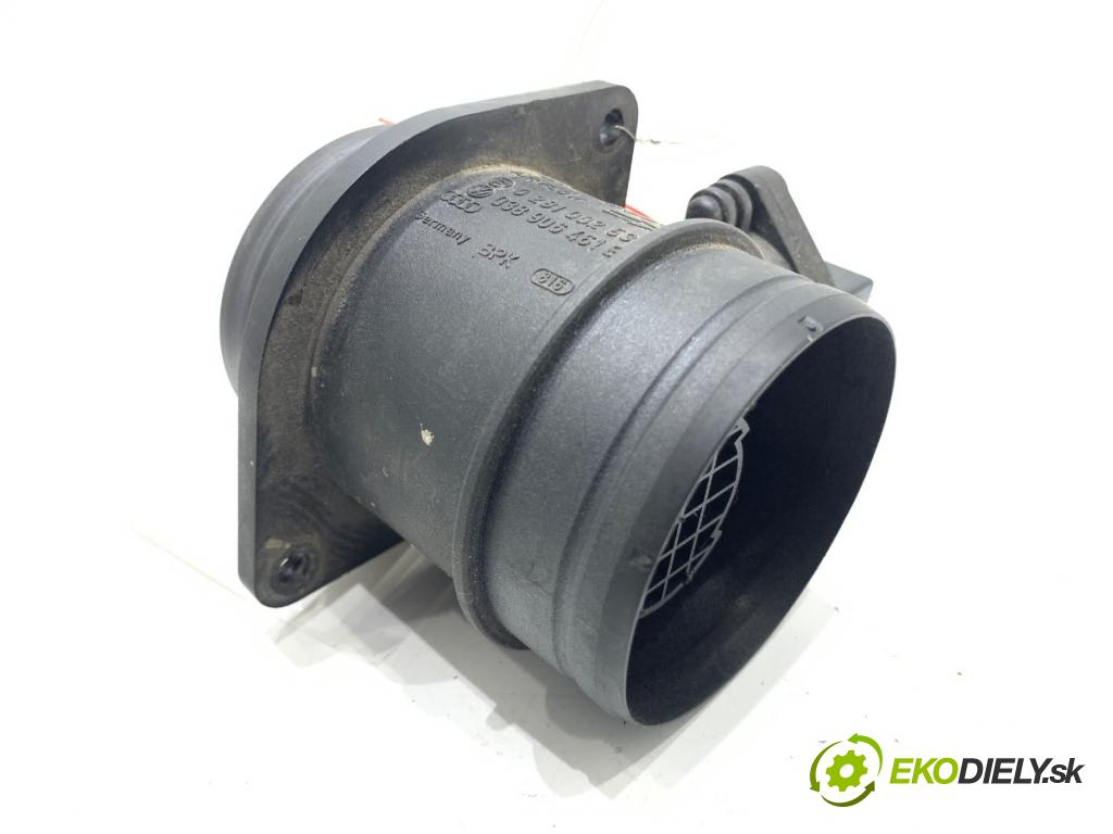 VW TOURAN nadwozie wielkoprzestrzenne (MPV) 2004 74 kW 1.9 TDI 1896 Váha vzduchu 0281002531 (Váha vzduchu)