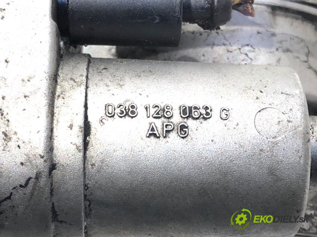 VW TOURAN nadwozie wielkoprzestrzenne (MPV) 2004 74 kW 1.9 TDI 1896 Škrtiaca klapka 038128063G (Škrtiaca klapka)