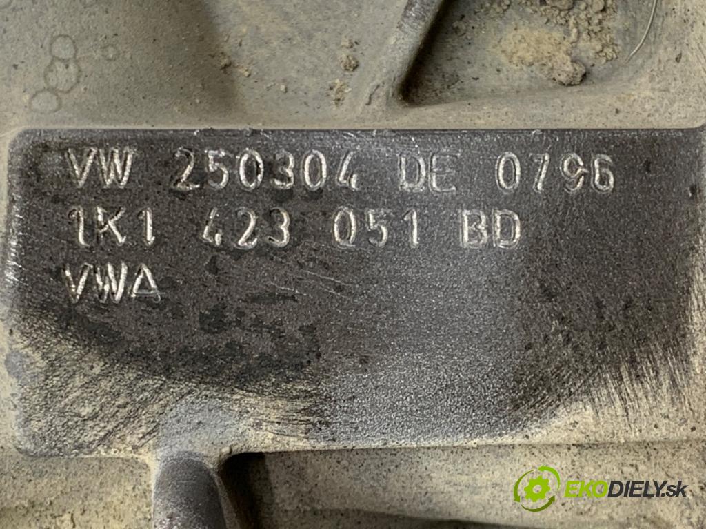 VW TOURAN nadwozie wielkoprzestrzenne (MPV) 2004 74 kW 1.9 TDI 1896 riadenie 1K1423051BD (Riadenie)